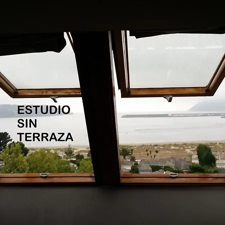 Rua Granxas, N 13, Piso Con Terraza O Estudio Sin Terraza Viveiro Exterior foto