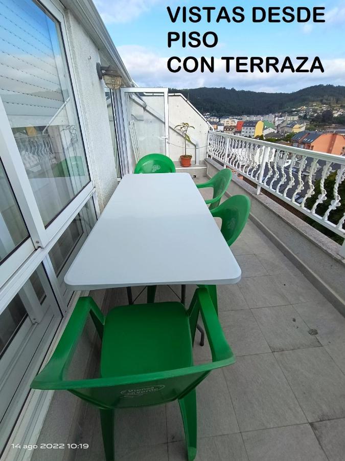 Rua Granxas, N 13, Piso Con Terraza O Estudio Sin Terraza Apartment Viveiro
